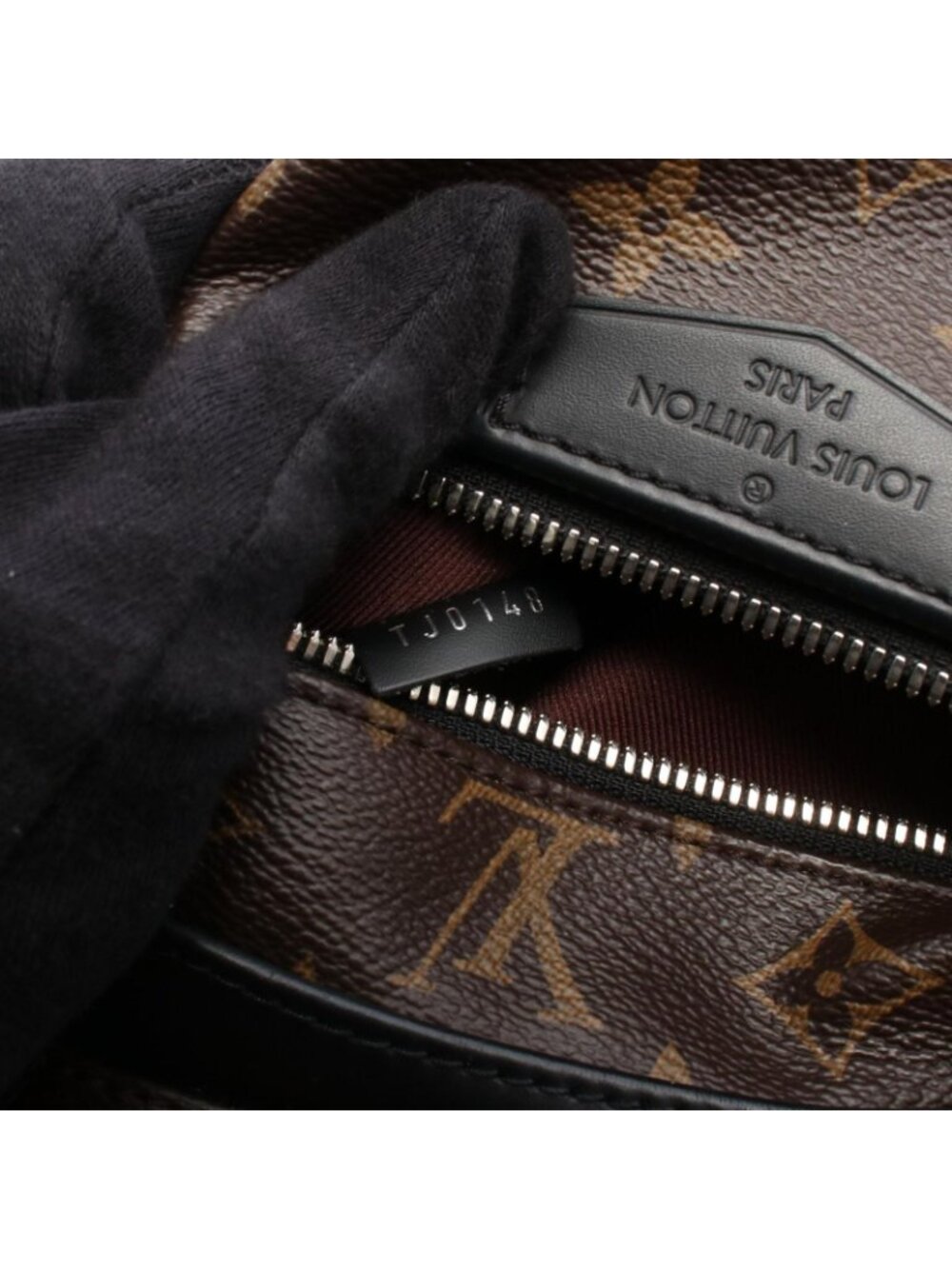 Louis Vuitton Backpack Josh Canvas Leather - Picture 5 of 11